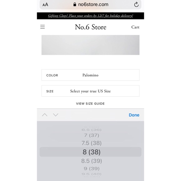 No. 6 Old School high heel clogs - Picture 11 of 11